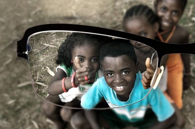 Zbiórka okularów dla Afryki